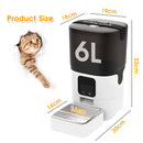 Advwin Automatic Cat Feeder WiFi & Pet Water Fountain