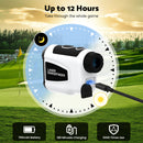 Advwin 1200m Laser Golf Rangefinder with Slope