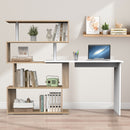 Advwin 180° Rotating Computer Desk