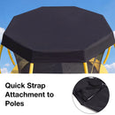 Advwin 10FT 8 Poles Trampoline Shade Cover (Pre-Order)