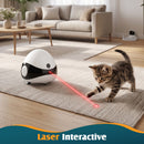 Advwin Moving Pet Camera Robot with Cat Teaser