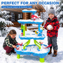 Advwin 4-Tier Kids Sand & Water Activity Table