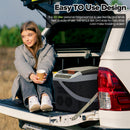Advwin 22L Portable Car Fridge -9℃~+65℃ Black