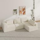 Advwin 340cm 4 Seater Sofa Convertible L Shaped Sofa (Pre-Order)