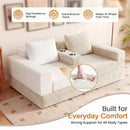 Advwin Folding Sofa Bed 2 in 1 Convertible Floor Sofa (Pre-Order)