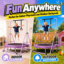 Advwin Kids Gymnastics Bar Adjustable Height Horizontal Bar