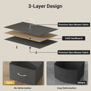 Advwin Chest of 7 Drawers Storage Cabinet with Open Shelf