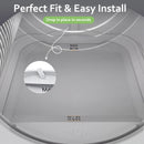 Advwin Automatic Cat Litter Box Replacement Liner Tray