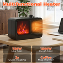 Advwin Electric Heater with Mug Warmer