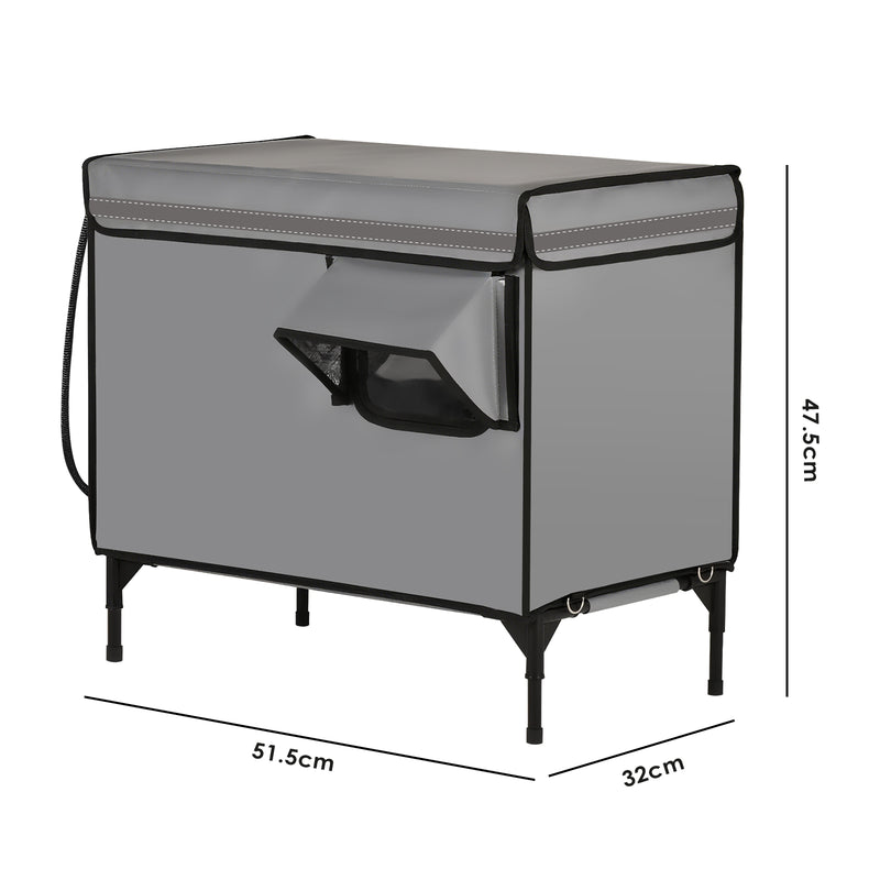 Advwin Heated Cat House for Outside Winter