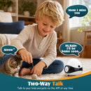 Advwin Moving Pet Camera Robot with Cat Teaser