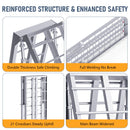 Advwin Aluminum Folding Loading Ramp with 2*680KG