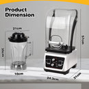 Advwin Commercial Blender with Soundproof Shield (Pre-Order)