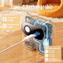 Advwin Interactive Cat Toy Automatic Feather Teaser