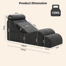 Advwin Ergonomic Convertible Yoga Chair