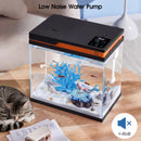 Advwin 4-in-1 Fish Tank Smart Fish Aquarium Kit 9 Gallon