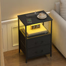 Advwin LED Bedside Table 60cm