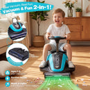 Advwin 12V Kids Ride on Cleaner Car for Kids Ages 3+