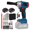 Advwin Electric Drill 3 in 1 Lithium Electric Wrench