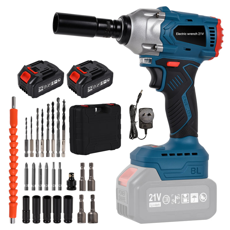 Advwin Electric Drill 3 in 1 Lithium Electric Wrench