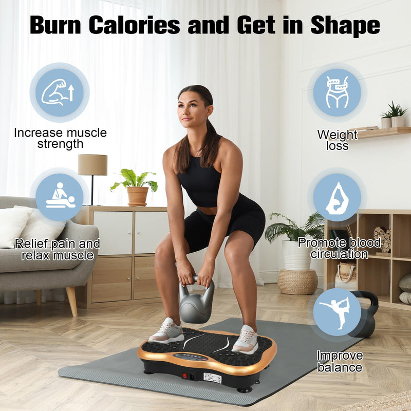 Advwin Vibration Machine Platform Plate Fitness(Pre-order)