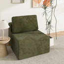 Advwin Armless Sofa Chair Green (Pre-Order)