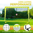 Advwin Light Up Soccer Goals for Kids with Carry Bag