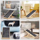 Advwin Upgraded Anti-Slip Dog Pet Ramp Foldable 70x35cm