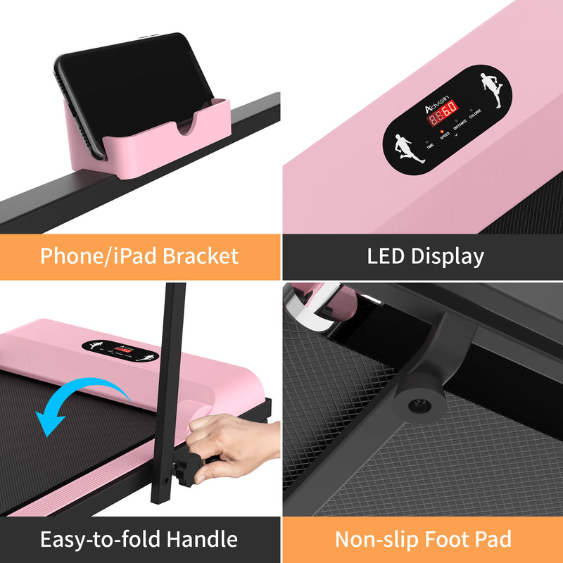 Advwin Walking Pad Treadmill Fitness Foldable