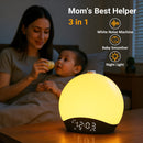 Advwin White Noise Sunrise Alarm Night Light
