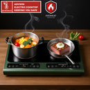 Advwin Double Induction Cooktop with 8 Power Level