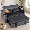 Advwin 3-in-1 Velvet Convertible Sofa Bed