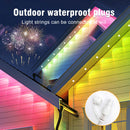 Advwin IP67 LED Outdoor Lights with App/Remote Control