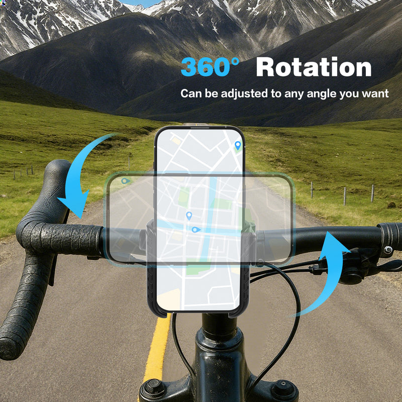 Advwin Motorcycle Bike Phone Mount Holder