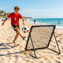 Advwin 1x1m Foldable Soccer Rebound Net