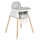 Advwin 4‑in‑1 Baby High Chair Portable Feeding Chair