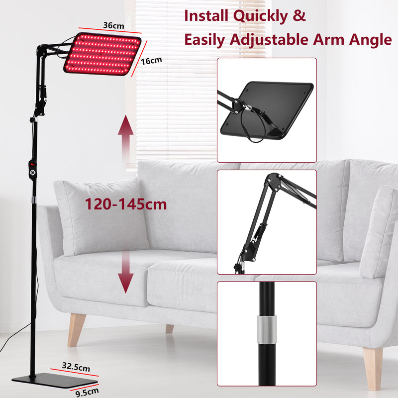 Advwin Red Light Infrared Light Therapy with Stand