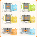 Advwin 8FT Trampoline for Kids with Safety Net