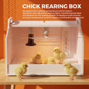 Advwin Chick Brooder Box Brooder Kit with Heating