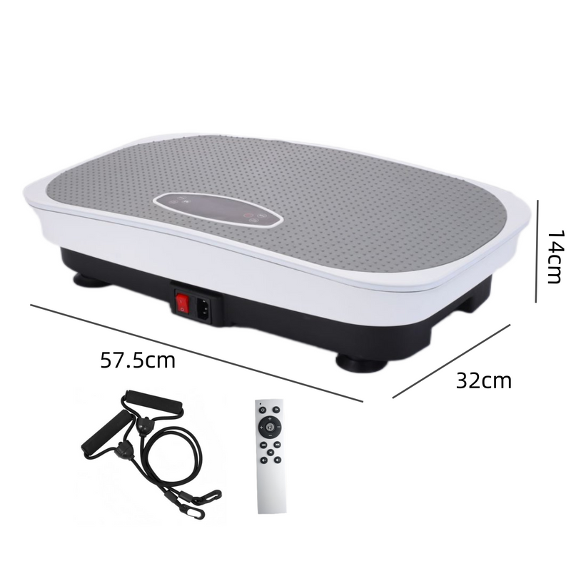 Advwin Vibration Plate Exercise Machine with Light