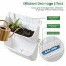 Advwin Wall Mounted Vertical Planter 4 Pots