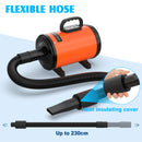 Advwin Pet Dryer with LCD Display & Temperature Control
