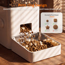 Advwin 2-in-1 Automatic 5L Cat Feeder & 3.5L Water Dispenser