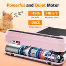 Advwin Walking Pad Under Desk Treadmill for Home Pink