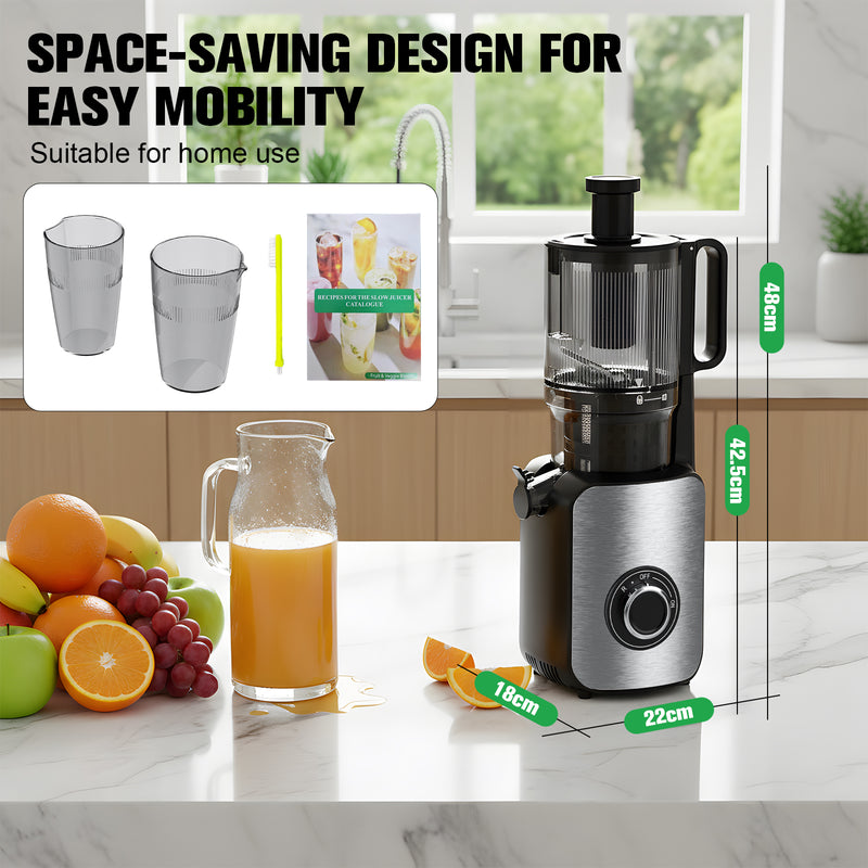 Advwin 3-IN-1 Wide Chute Juicer 122MM