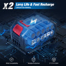 Advwin Electric Drill 3 in 1 Lithium Electric Wrench