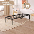 Advwin Metal Bed Frame Mattress Platform Foundation