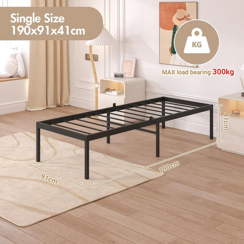 Advwin Metal Bed Frame Mattress Platform Foundation