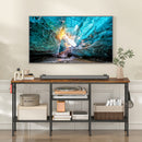 Advwin TV Stand 120cm Industrial Entertainment Unit