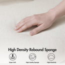 Advwin 3 Seater Sofa 197cm with Storage Ottoman Beige